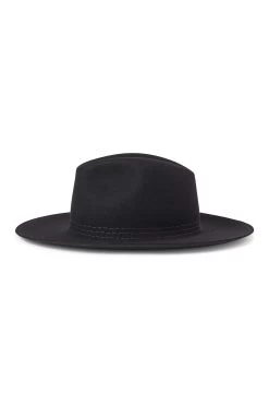 Hepworth Black Fedora -Chic Hats Shop HEPWORTH BLACK FEDORA 2