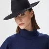 Hepworth Black Fedora