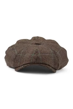 Highgrove Brown Bakerboy Cap -Chic Hats Shop HIGHGROVE BROWN BAKERBOY CAP 2 90765acc 3c67 45b2 9d26 7414ac83ecdd