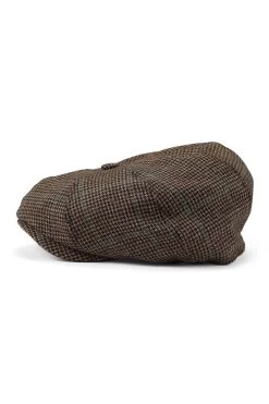 Highgrove Brown Bakerboy Cap -Chic Hats Shop HIGHGROVE BROWN BAKERBOY CAP 3 963b6378 9de3 4dd2 8913 9254b4f8a274