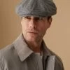 Highgrove Grey Bakerboy Cap