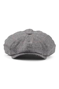 Highgrove Grey Bakerboy Cap -Chic Hats Shop HIGHGROVE GREY BAKERBOY CAP 2 ab915e37 16aa 4023 b0b4 2cd6c90e39e9