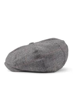 Highgrove Grey Bakerboy Cap -Chic Hats Shop HIGHGROVE GREY BAKERBOY CAP 3 2b1a67e9 7616 4fda 89d8 97cbc80b64a8