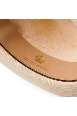 Highgrove Panama -Chic Hats Shop HIGHGROVE PANAMA DETAIL 1