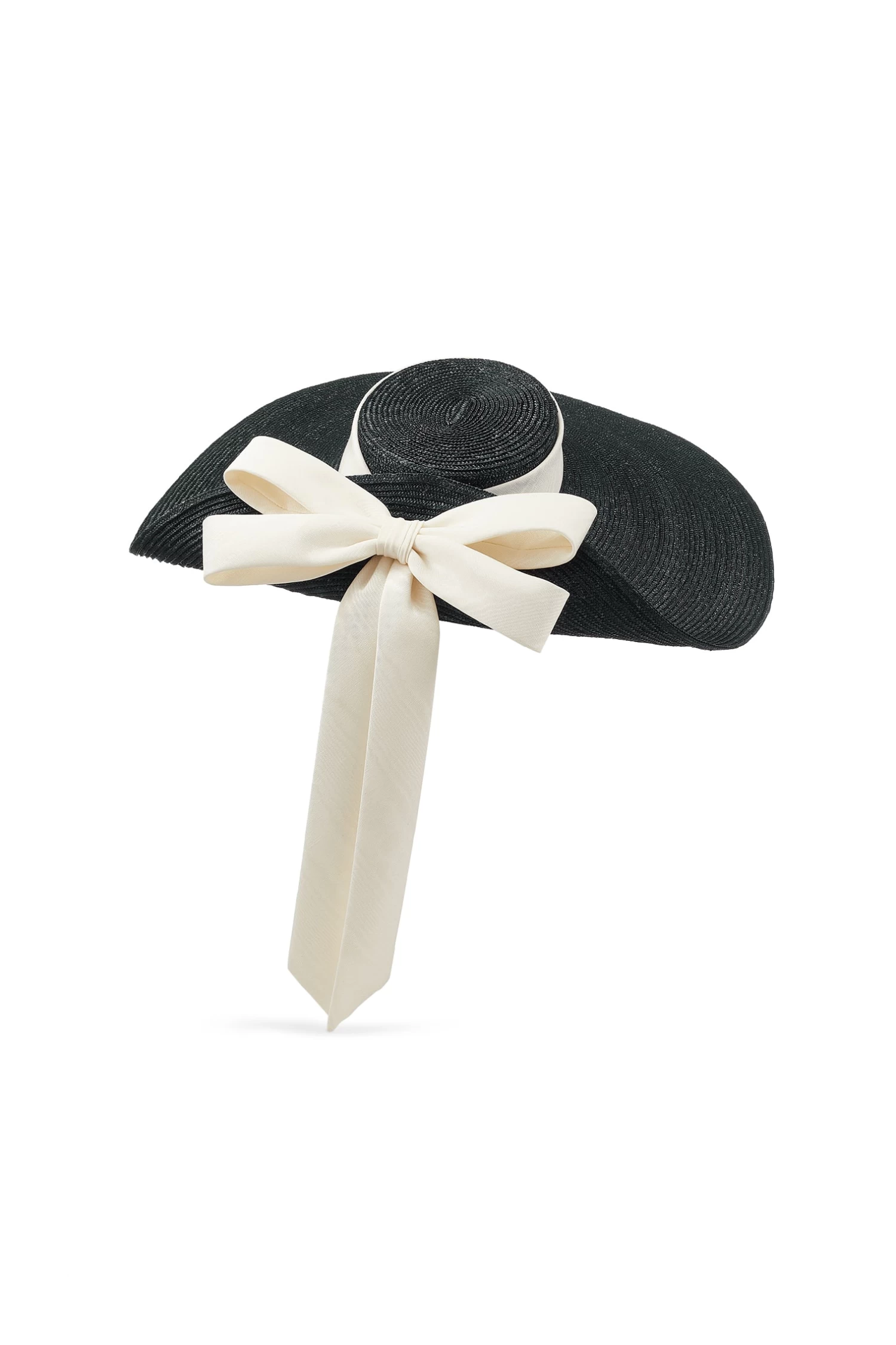 Lady Grey Black Wide Brim Hat 2 Lady Grey Black Wide Brim Hat - Image 2