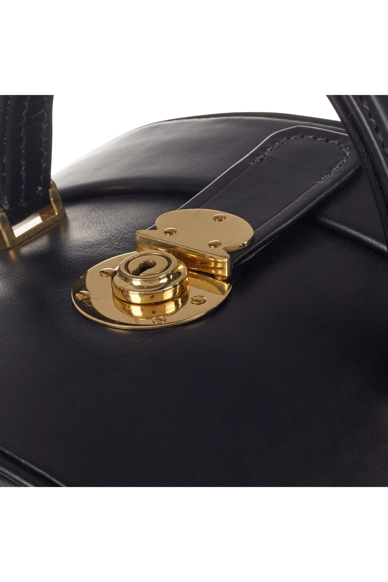 Leather Hat Box 5 Leather Hat Box - Image 5