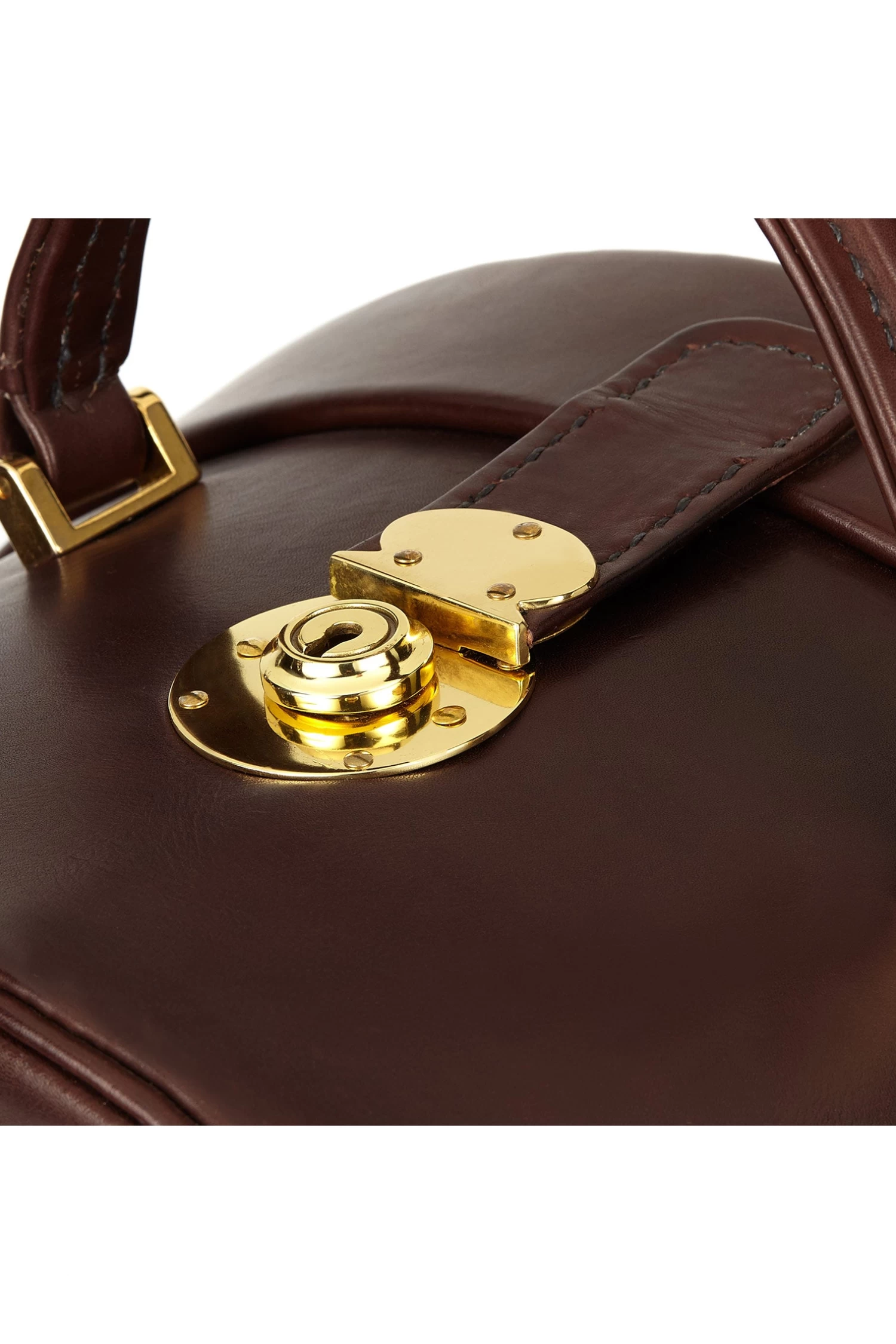 Leather Hat Box 8 Leather Hat Box - Image 8