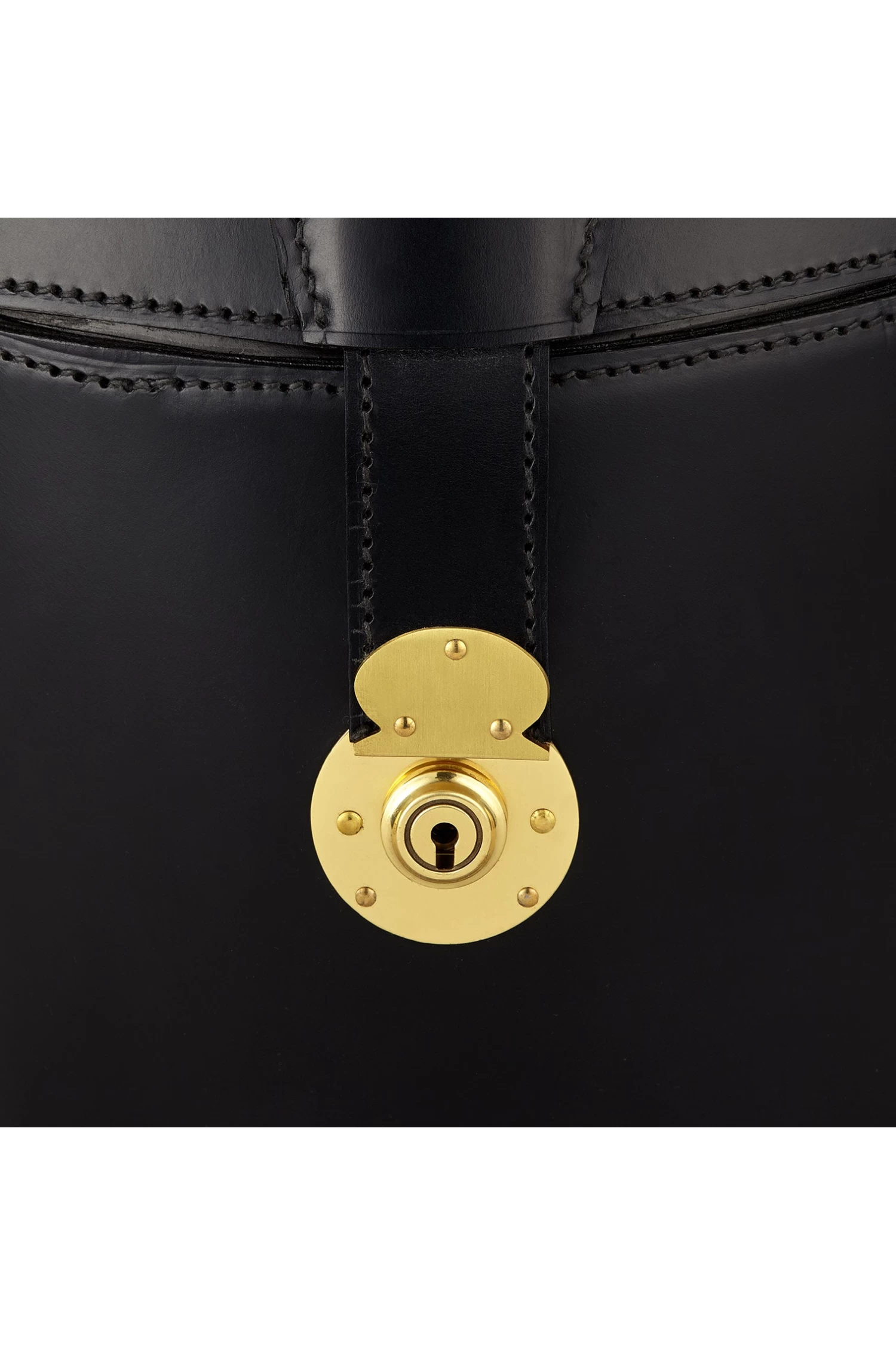 Leather Top Hat Bucket 5 Leather Top Hat Bucket - Image 5