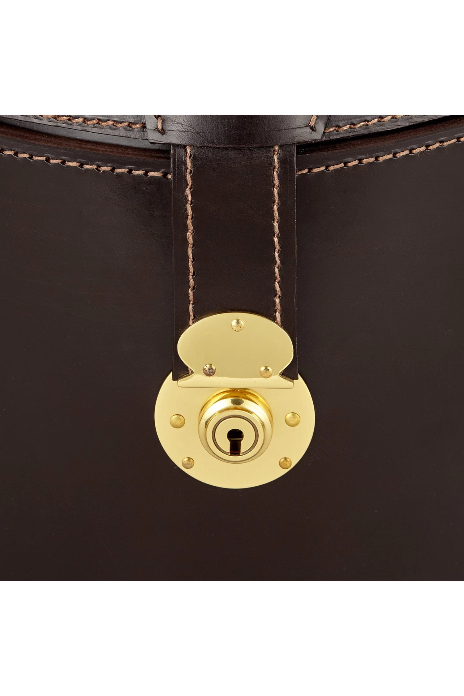 Leather Top Hat Bucket 7 Leather Top Hat Bucket - Image 7