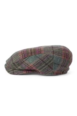 Lynton Green Flat Cap -Chic Hats Shop LYNTON GREEN FLAT CAP 2