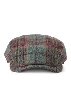 Lynton Green Flat Cap -Chic Hats Shop LYNTON GREEN FLAT CAP 3