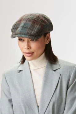 Lynton Green Flat Cap -Chic Hats Shop LYNTON GREEN FLAT CAP EDITED ba2a2c92 e099 474d 832c dde1b2c4b79d
