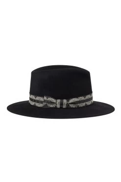 Marissa Fedora 7 Marissa Fedora -Chic Hats Shop MARISSA FEDORA 2