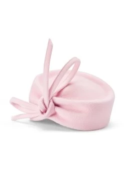 Mayfair Pillbox Hat -Chic Hats Shop MAYFAIR PILLBOX HAT PINK