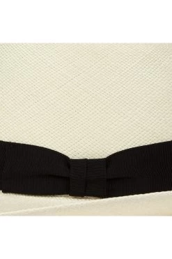 Men's Rollable Panama -Chic Hats Shop MEN S ROLLABLE PANAMA DETAIL 1