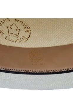 Men's Rollable Panama -Chic Hats Shop MEN S ROLLABLE PANAMA DETAIL 2