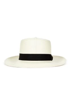 Men's Rollable Panama -Chic Hats Shop MEN S ROLLABLE PANAMA Product Shot 3