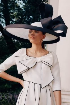 Mirage Picture Hat -Chic Hats Shop MIRAGE PICTURE HAT LIFESTYLE SHOT 1