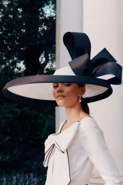 Mirage Picture Hat -Chic Hats Shop MIRAGE PICTURE HAT LIFESTYLE SHOT 2