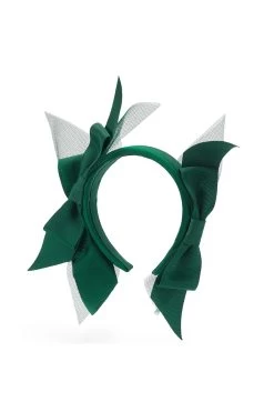 Montrose Headband -Chic Hats Shop MONTROSE HEADBAND BOTTLE GREEN
