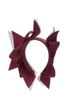 Montrose Headband -Chic Hats Shop MONTROSE HEADBAND BURGUNDY