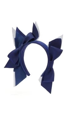 Montrose Headband -Chic Hats Shop MONTROSE HEADBAND NAVY