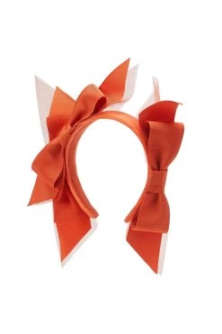 Montrose Headband -Chic Hats Shop MONTROSE HEADBAND ORANGE