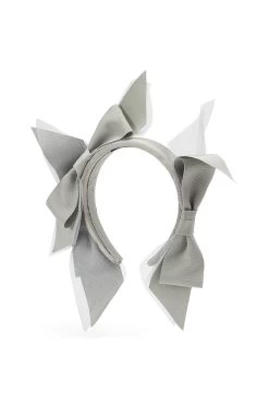 Montrose Headband -Chic Hats Shop MONTROSE HEADBAND SILVER