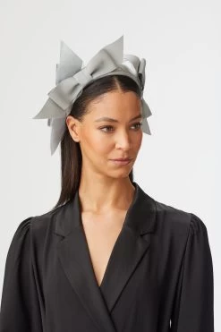 Montrose Headband -Chic Hats Shop MONTROSE HEADBAND SILVER EDITED 2