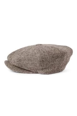 Muirfield Birdseye Bakerboy Cap -Chic Hats Shop MUIRFIELD BIRDSEYE BAKERBOY CAP 2