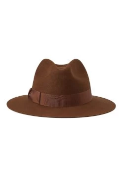 Noah Trilby -Chic Hats Shop NOAH TRILBY BROWN 3