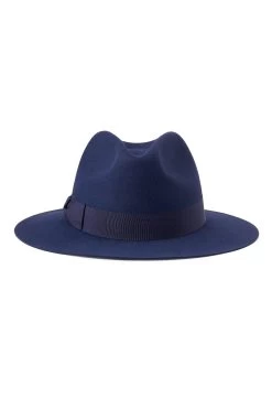 Noah Trilby -Chic Hats Shop NOAH TRILBY NAVY 3