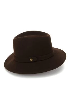 Nomad Rollable Trilby -Chic Hats Shop NOMAD ROLLABLE TRILBY Product Shot 2
