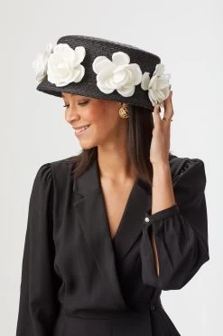 O'Keeffe Hat -Chic Hats Shop O KeeffeHat Black 28522