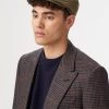 Oslo Tweed Flat Cap