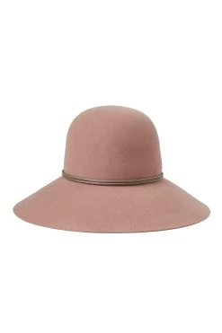 Peggy Escorial Wool Cloche -Chic Hats Shop PEGGY ESCORIAL WOOL CLOCHE 2