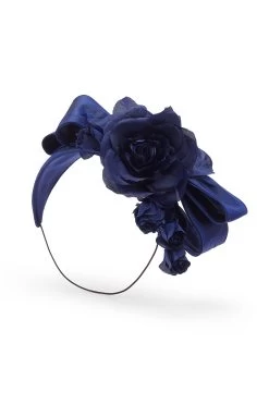Phillimore Headband -Chic Hats Shop PHILLIMORE HEADBAND BLUE 26a25de0 fa98 4897 9a25 b4f6c0361e06