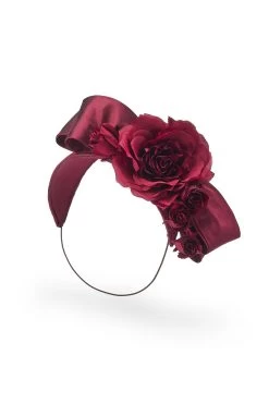 Phillimore Headband -Chic Hats Shop PHILLIMORE HEADBAND BURGUNDY a4af7f56 435d 4cb6 a856 4abe1685110a