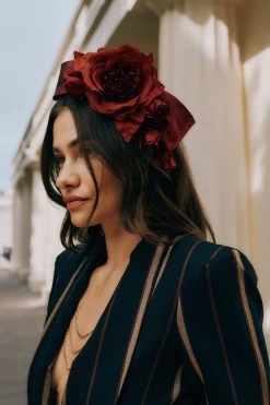 Phillimore Headband -Chic Hats Shop PHILLIMORE HEADBAND LIFESTYLE SHOT 2 453f5c93 9398 4819 9f45 959be997e7d6