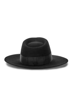 Portobello Fedora -Chic Hats Shop PORTOBELLO FEDORA BLACK 3