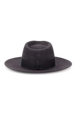 Portobello Fedora -Chic Hats Shop PORTOBELLO FEDORA GREY 3