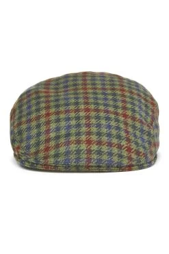 Gill Cashmere Flat Cap -Chic Hats Shop RIMINI BASEBALL CAP BEIGE Product Shot 2