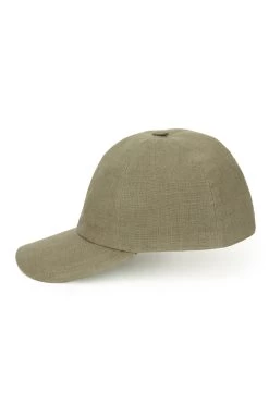 Rimini Baseball Cap -Chic Hats Shop RIMINI BASEBALL CAP GREEN 2