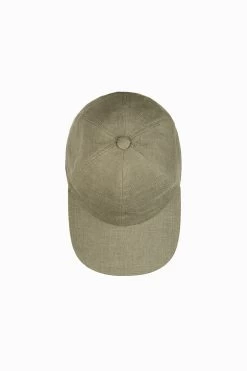 Rimini Baseball Cap -Chic Hats Shop RIMINI BASEBALL CAP GREEN 3