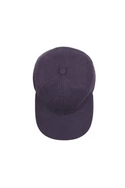 Rimini Baseball Cap -Chic Hats Shop RIMINI BASEBALL CAP NAVY Product Shot 3