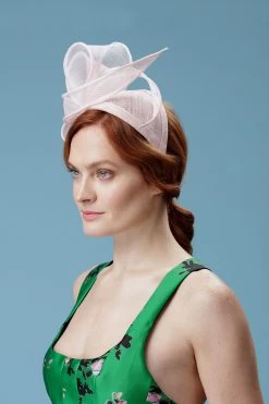 Rosemary Pink Headband -Chic Hats Shop ROSEMARY PINK HEADBAND EDITED 2