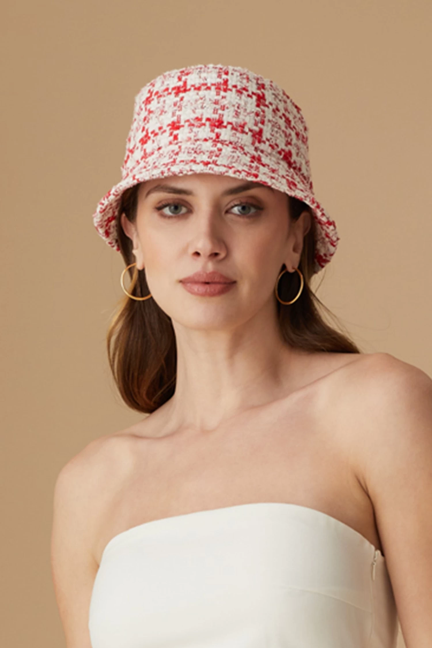 Rye Puppytooth Bucket Hat 1 Rye Puppytooth Bucket Hat
