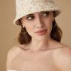Rye Speckled Bucket Hat