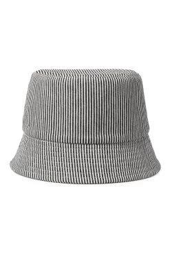 Rye Striped Bucket Hat -Chic Hats Shop RYE STRIPED BUCKET HAT Product Shot 1