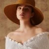 Sadie Straw Braid Fedora